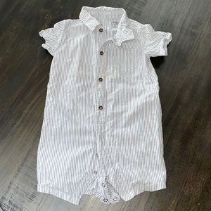 Baby boy one piece